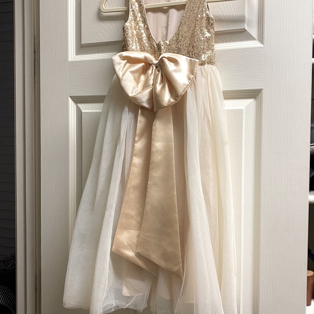 Girls Sequin Dress